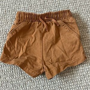 3/4T Cadet Brown Shorts